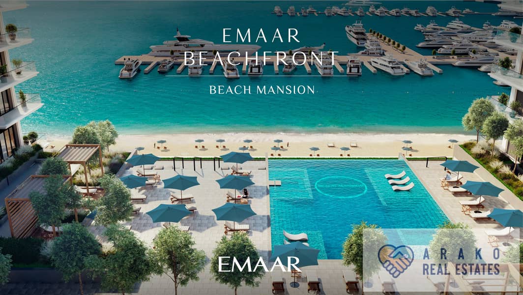 شقة في قصر الشاطئ،إعمار الواجهة المائية،دبي هاربور‬ 3 غرف 9835199 درهم - 5692017