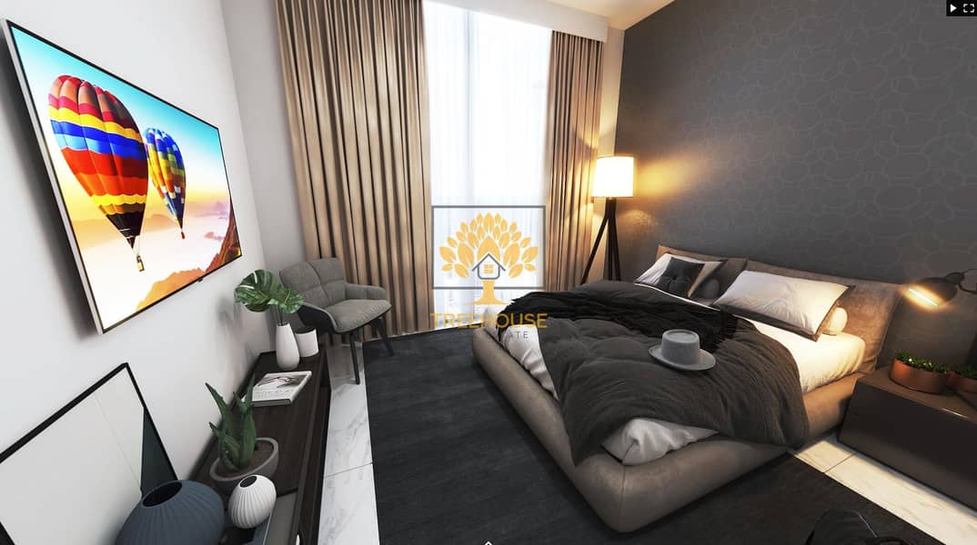 شقة في برج روكان،ركان،دبي لاند 1 غرفة 499000 درهم - 5436332