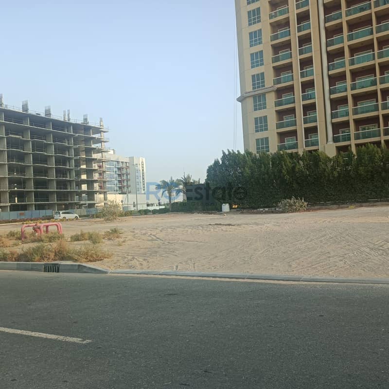 118,000 Sqft Residential Plot Available For Sale in Majan Al Barari