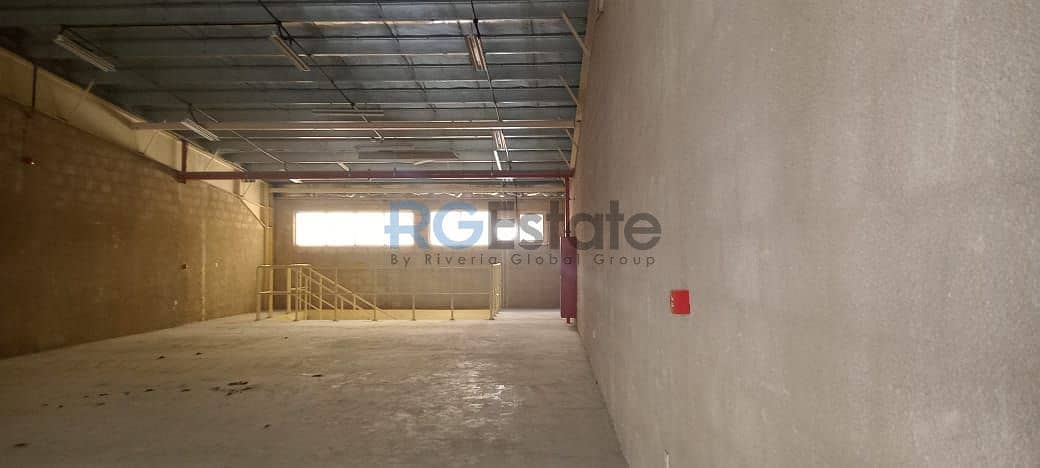 Rented 51,300 sqft Warehouse with Mezzanine Floor Available for Sale in Al Quoz