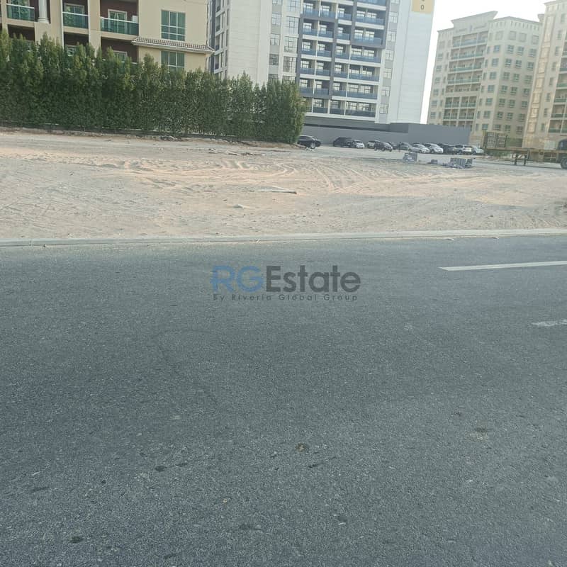Versatile Industrial and Commercial Land with Warehouse and Office for Sale in Al Quoz