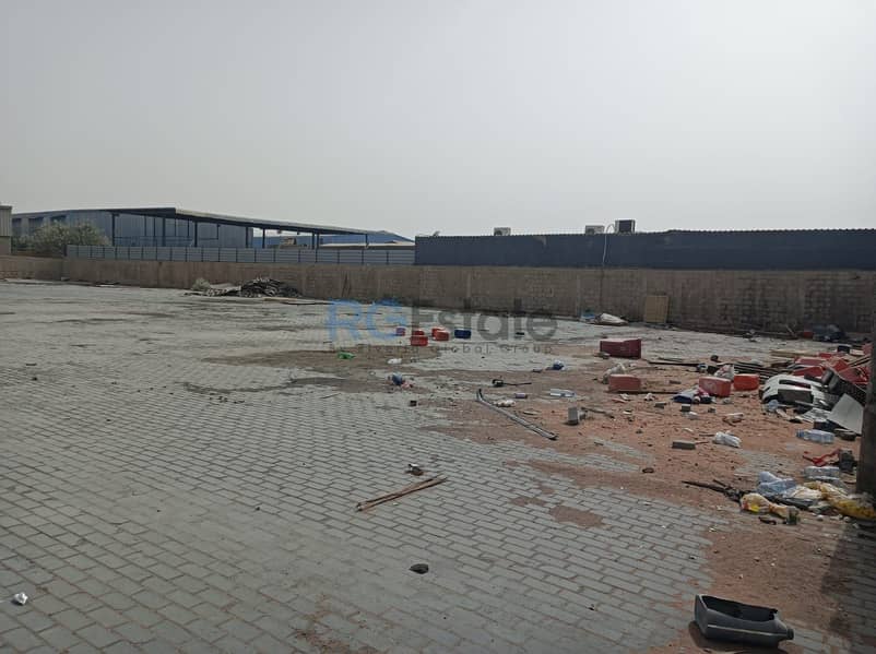 40,000 sqft Industrial Land Available for Rent in Ras Al Khor