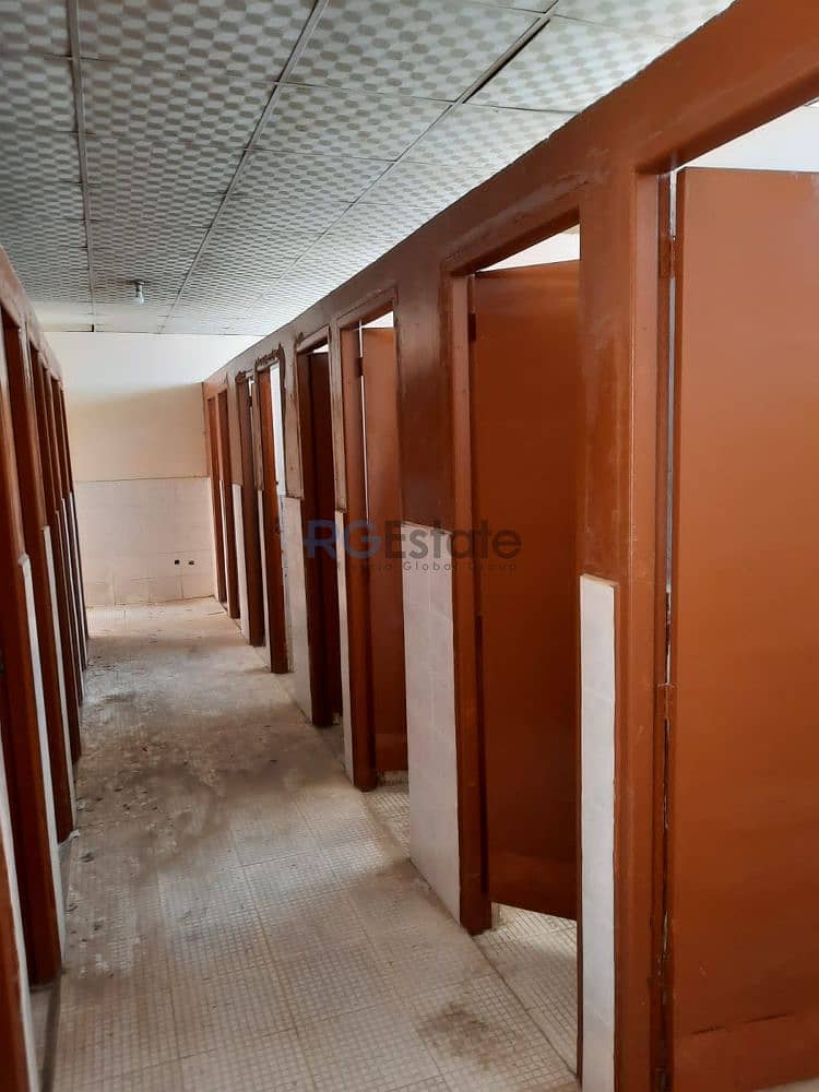 Freehold Rented 106 Rooms Labour Camp Available for Sale in Al warsan