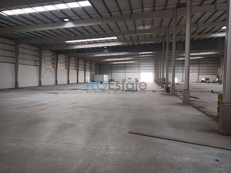69,000 sqft Warehouse with Office for Rent in Umm Al Al Quwain