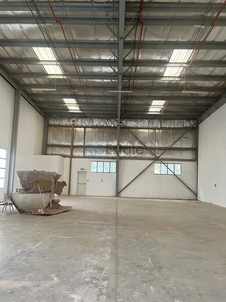 58,000 sqft Plot 32,500 sqft Warehouse full rent out for Sale in DIP with ROI 6.75%