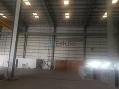 Power : 1200 KW, 71,500 sqft Warehouse with office for Sale in Techno Park