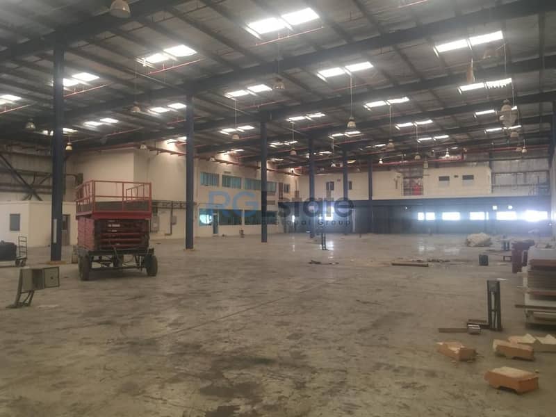 180,000 sqft Warehouse for Sale in DIP High Power 3500 Kw