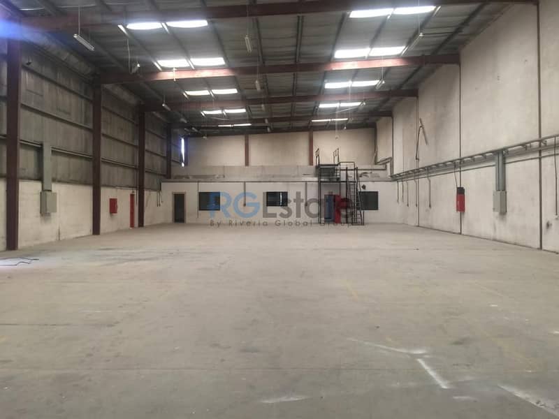 50,000 sqft ! Warehouse for Full Rent Out