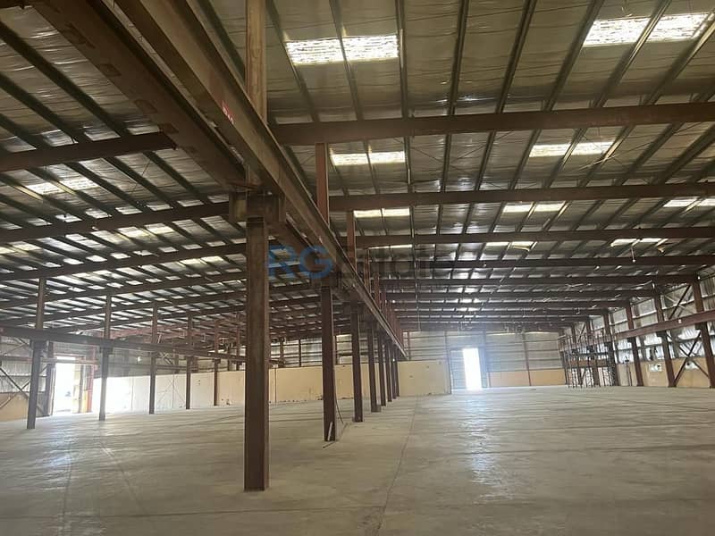 78,800 sqft Warehouse for Rent in jebel Ali