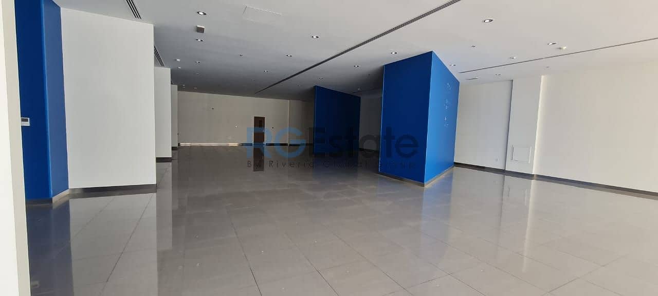 SHOWROOM FOR RENT | PRIME LOCATION |FITTED |NEAR TO METRO