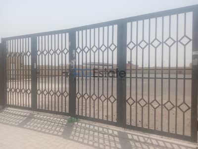 Plot for Rent in Al Sajaa, Sharjah - \"11,000 Sqft Open Yard With 2 Office  Available For Rent In Sajja Industrial Area \"
