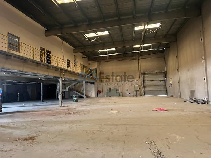 25000 sqft ! Warehouse and office for Rent in Jebel Ali