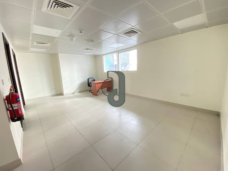 OFFICE FOR RENT, BACK SIDE OF KHALIFA ST 40.000 AED ONLY !!!!!!
