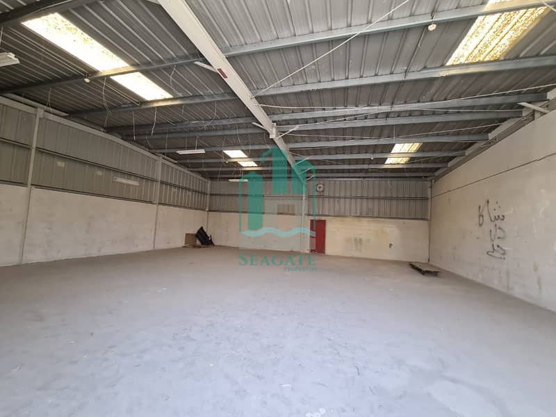 Great Investment opportunity  20000 square feet land and warehouse