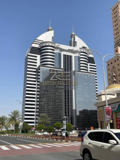 Office for Rent in Dubai Silicon Oasis (DSO), Dubai - (2250 SQFT) Fully Fitted READY Office WITH PARTITIONS IN SIT Tower only AED:180k