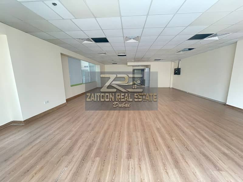 fully fitted Office (1385 -SQTF) With Partition Available for rent in sit tower Only AED:105K  SIT TOWER
