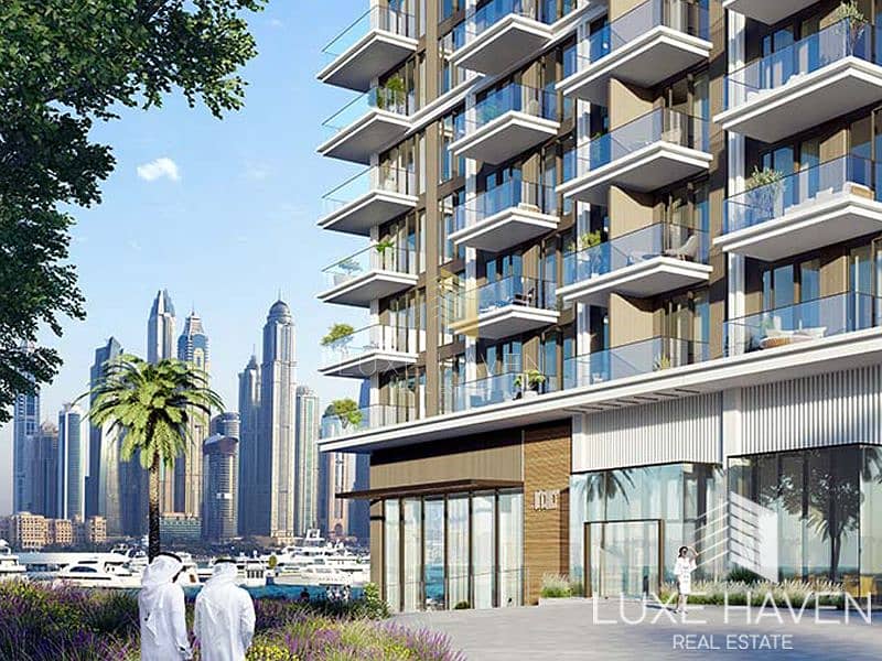 شقة في قصر الشاطئ،إعمار الواجهة المائية،دبي هاربور‬ 2 غرف 4000000 درهم - 6960508