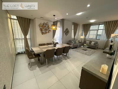 3 Bedroom Apartment for Rent in Al Bateen, Abu Dhabi - Fully Furnished 3 Bedroom Sea View Balcony