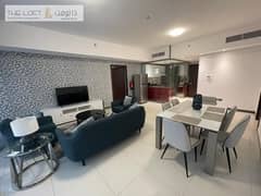 شقة في مركز أبو ظبي الوطني للمعارض،كابيتال سنتر 2 غرف 120000 درهم - 6937584