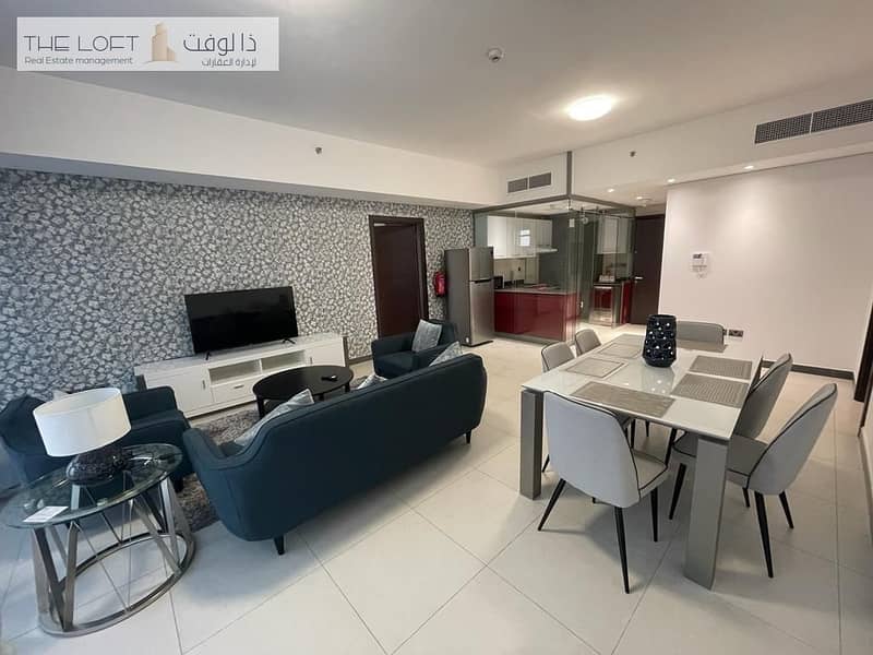 شقة في مركز أبو ظبي الوطني للمعارض،كابيتال سنتر 2 غرف 110000 درهم - 6937584