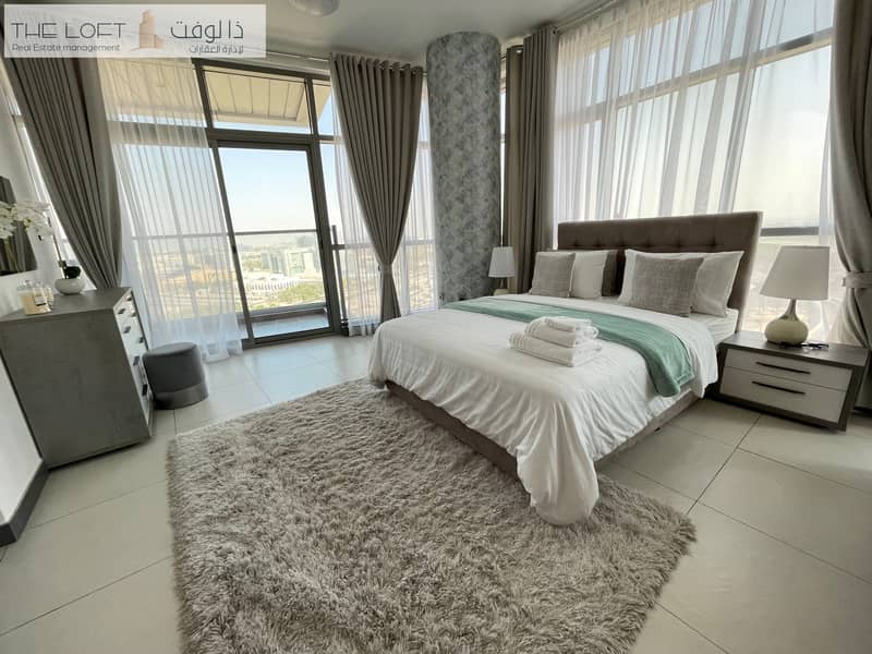 شقة في شارع الخليج العربي،البطين 1 غرفة 70000 درهم - 6701746