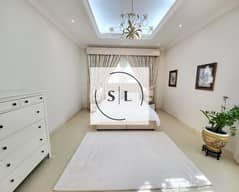 Luxury villa fully furnished in Al Barsha 3, For sale   22M