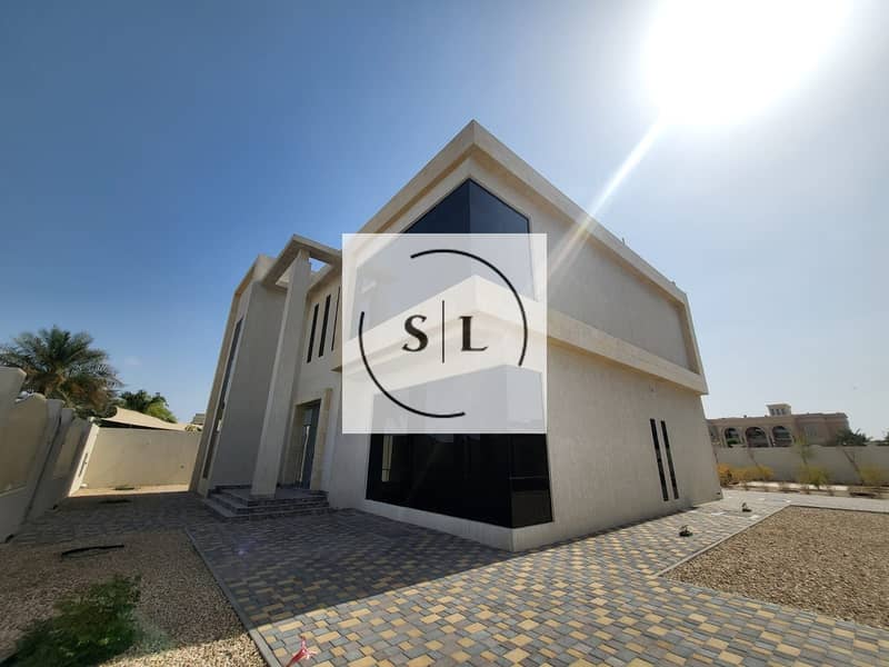 Luxury villa, Modern style, 5 bedrooms in Nedd Al Shiba 4.350K