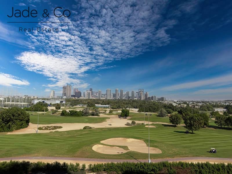 Exclusive | Amazing Golf View | Fully Furnished