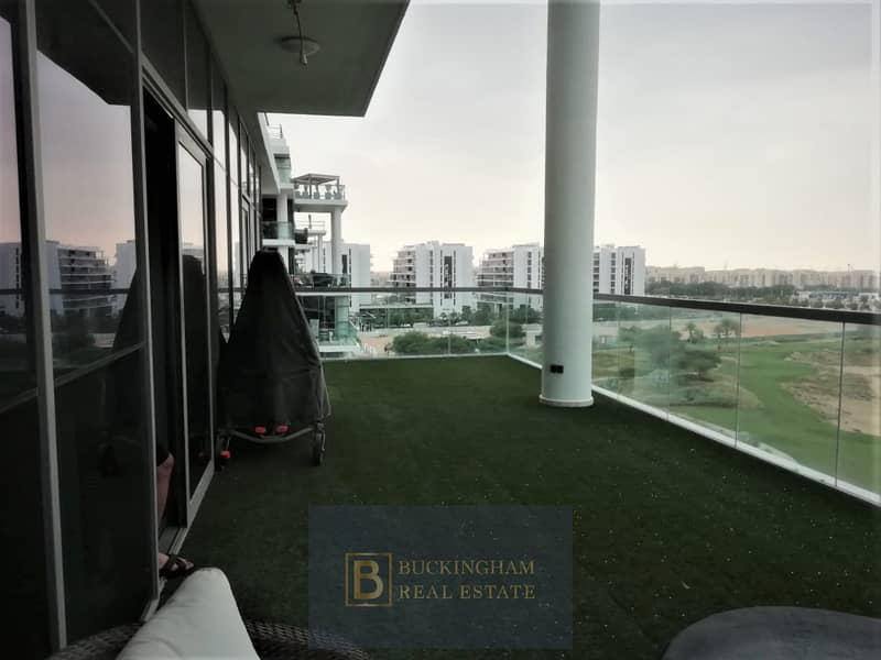 Spacious 2 bed | Golf view | with big Terrace