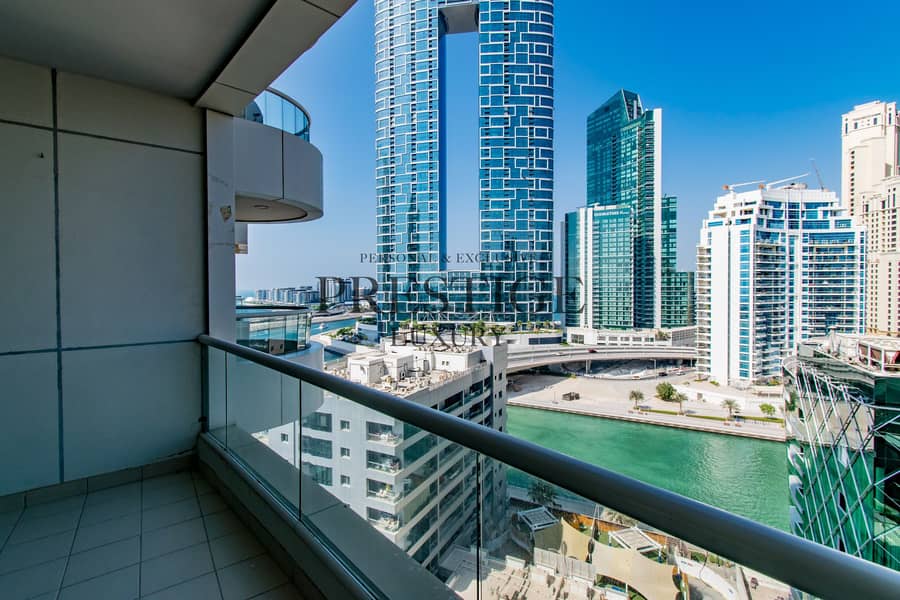 Exclusive | 2 Beds + Maid | Marina Views Exclusive | 2 Beds + Maid | Marina Views