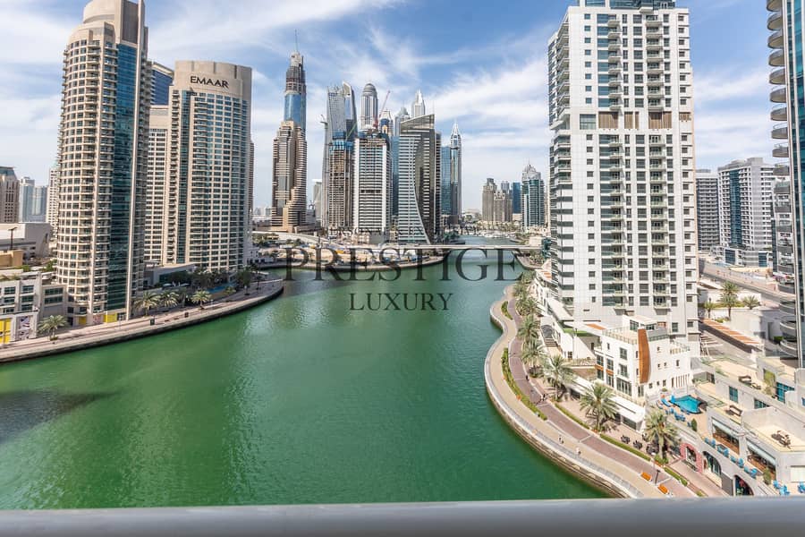 位于迪拜码头，滨海景观大厦，滨海景观大厦B座 2 卧室的公寓 180000 AED - 7526259