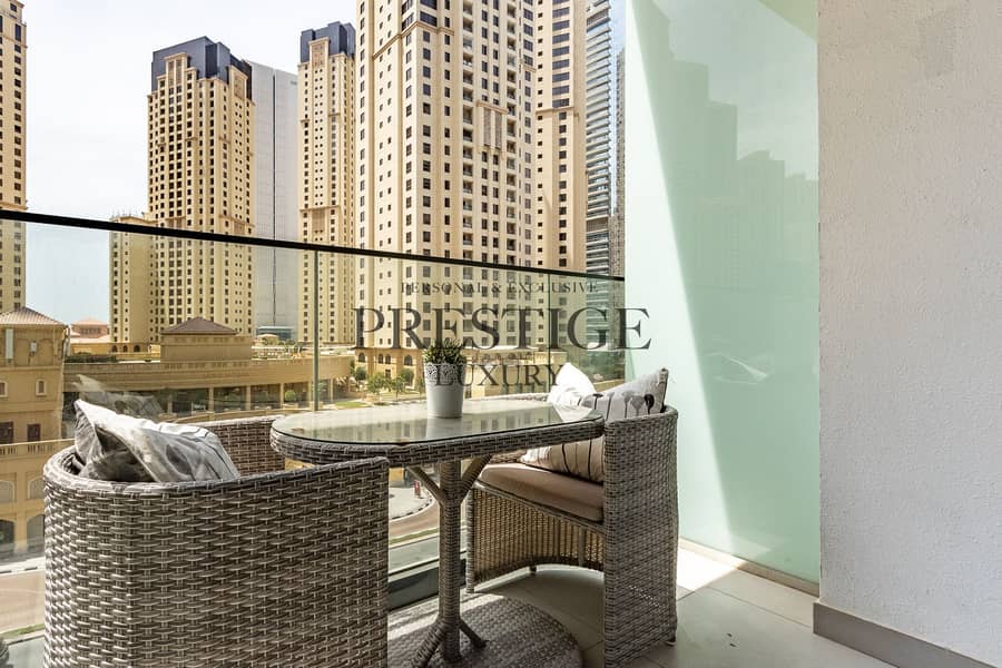 位于迪拜码头，LIV公寓 1 卧室的公寓 135000 AED - 7526212