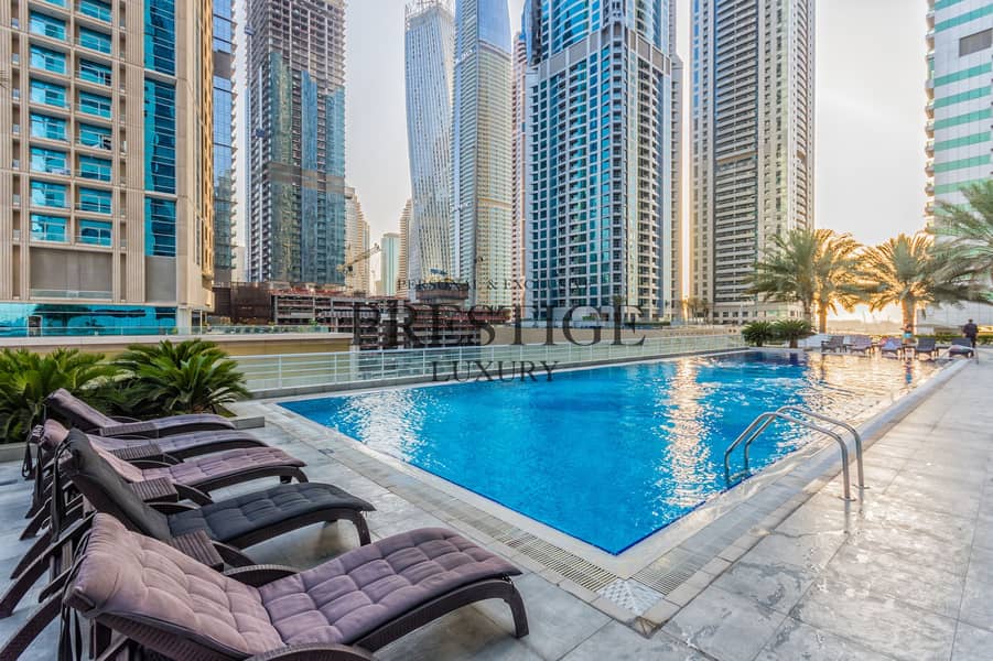 位于迪拜码头，麦格218大厦 1 卧室的公寓 83400 AED - 7526364