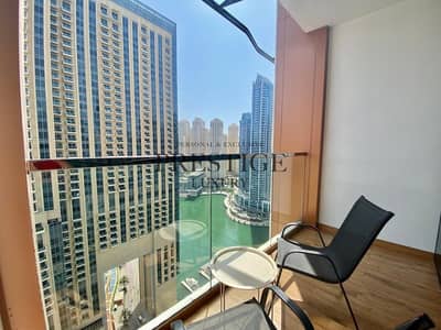 1 Bedroom Apartment for Rent in Dubai Marina, Dubai - Marina View | Furnished | Available Now