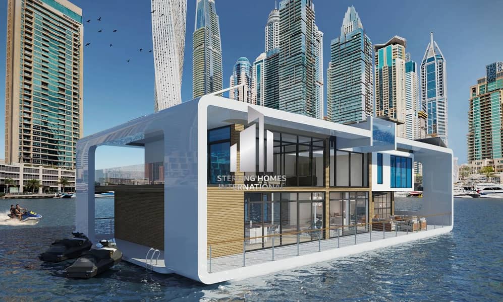 Kempinski Floating Palace-  investment of the future