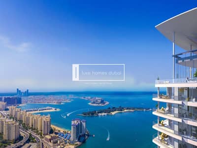 شقة 3 غرف نوم للبيع في نخلة جميرا، دبي - شقة في برج بالم بيتش 2،أبراج بالم بيتش،نخلة جميرا 3 غرف 9100000 درهم - 7564346
