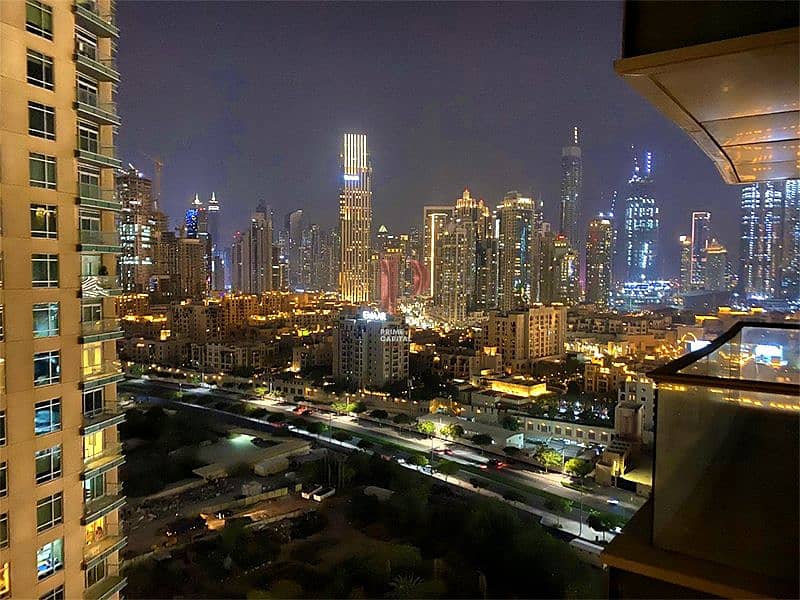 شقة في برج فيوز B،برج فيوز،وسط مدينة دبي 1 غرفة 1650000 درهم - 6763418