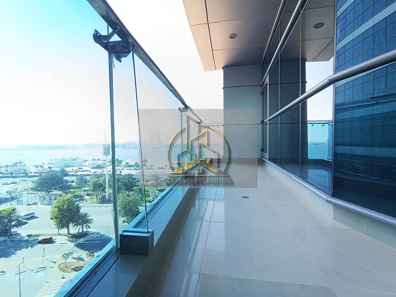 !Massive 3 Bed Maid | Balcony | Pool | Corniche !! !Massive 3 Bed Maid | Balcony | Pool | Corniche !!