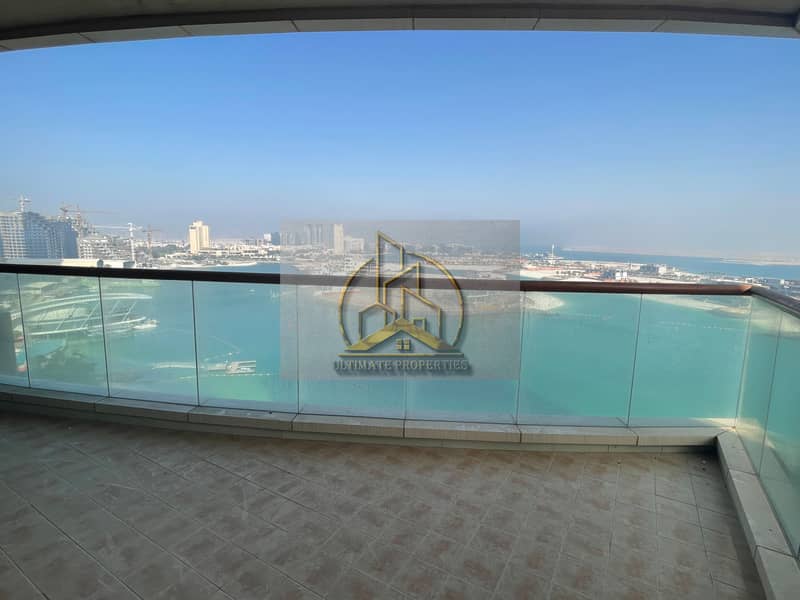 Water View | Huge Size 3 Bedroom - Store | Balcony Water View | Huge Size 3 Bedroom - Store | Balcony