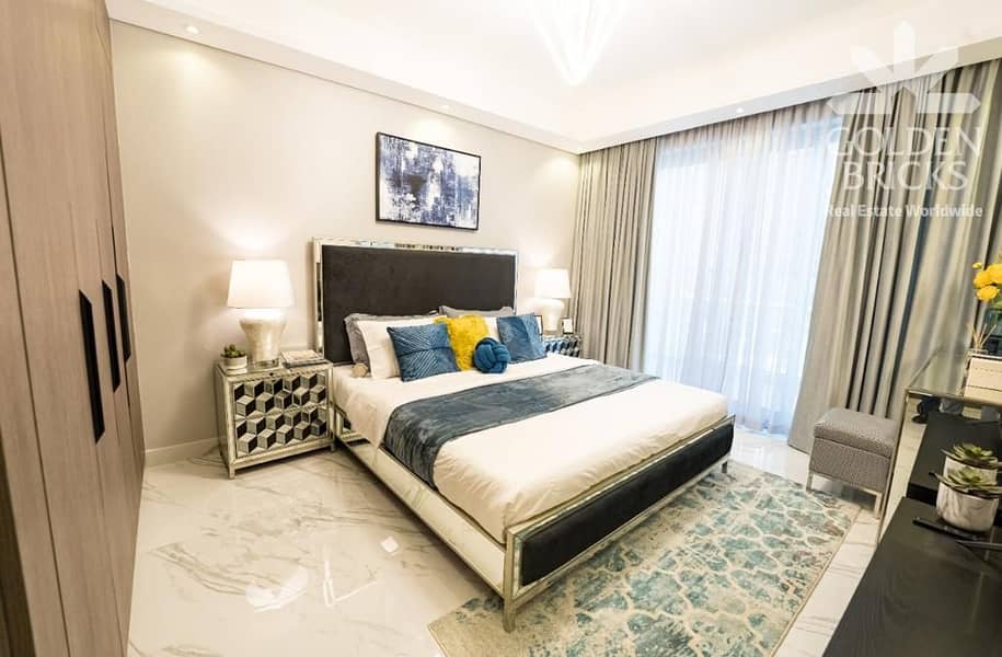 Hot Offer || Fully Furnished 1BR || 3 Years Post Handover || 2% DLD Waiver