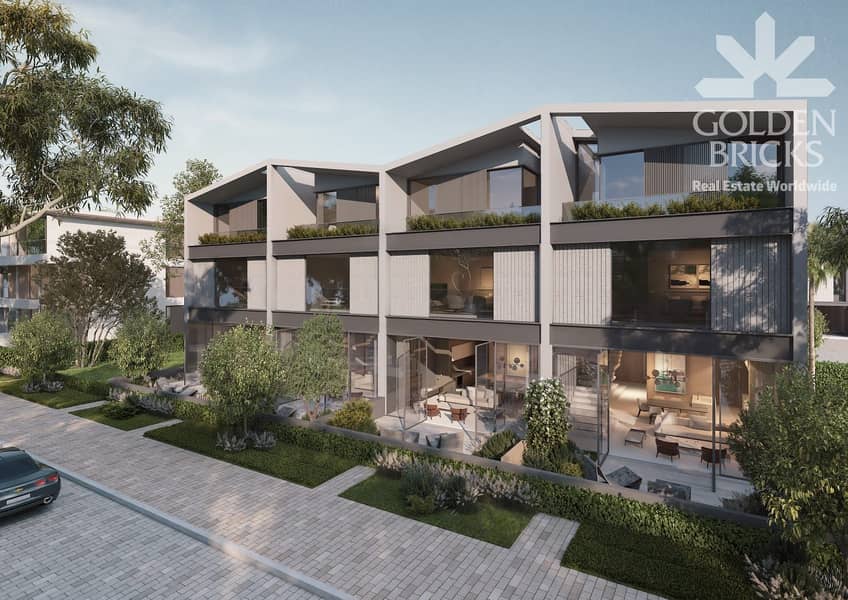 Ultra Luxury 4BR Villa || Nad Al Sheba Gardens || 3 Years Payment Plan