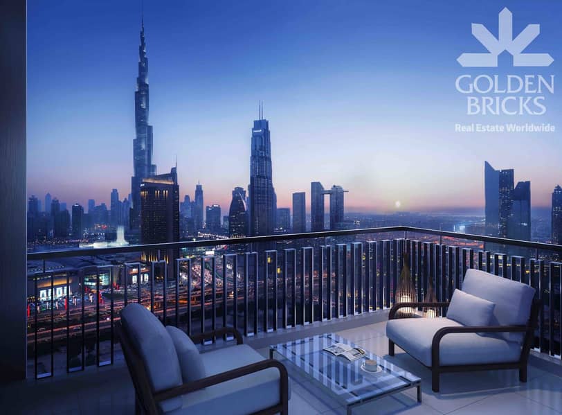 Luxury 3BR Apartment For Sale In Downtown Dubai With 3 Years Payment Plan