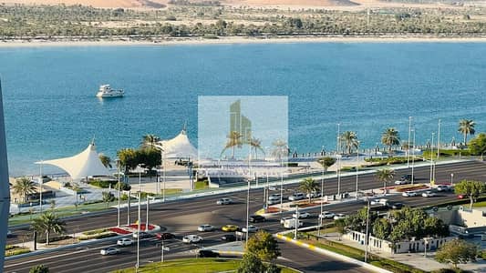 4 Bedroom Apartment for Rent in Corniche Area, Abu Dhabi - Full Sea View 4 Bad Room +Maids Room with Two Parking