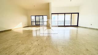 NO COMMISSION! Huge 4 Bad Room with Balcony & MaidRoom in Khalidiyah  Corniche