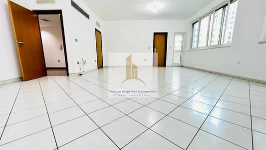 3 Bedroom Flat for Rent in Al Khalidiyah, Abu Dhabi - 3 Bedroom with Balcony + Parking Access