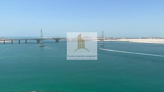 3 Bedroom Flat for Rent in Al Reem Island, Abu Dhabi - Full Seaview 3 Bedrooms with Full Facilities