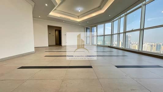 4 Bedroom Flat for Rent in Corniche Area, Abu Dhabi - 2 Months Free!Sophisticated in Full Open View ! 4BR + Maids Room I Balcony