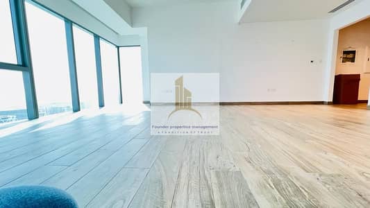 2 Bedroom Apartment for Rent in Al Bateen, Abu Dhabi - Full Sea View 2BR+Maids Room with 6 Payments