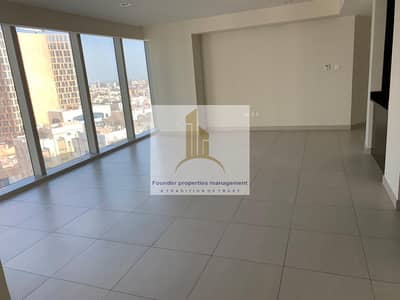 3 Bedroom Flat for Rent in Al Khalidiyah, Abu Dhabi - Panoramic View! 3BR+Maids Room & Parking in 4 Pays