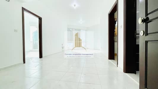 1 Bedroom Flat for Rent in Airport Street, Abu Dhabi - Quality of Best HOME! 1 Bed Room with Road & Garden View